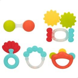 Colorbaby|Conjunto de chocalhos Colorbaby 6 Peças 12,5 x 1,5 x 6,5 cm (6 Unidades)