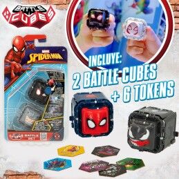 Spider-Man|Jogo de habilidade Spider-Man Battle Cubes (12 Unidades)