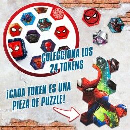 Spider-Man|Jogo de habilidade Spider-Man Battle Cubes (12 Unidades)