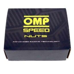 OMP|Set Porcas OMP 7075 40 mm M14 x 1,50 20 uds Vermelho