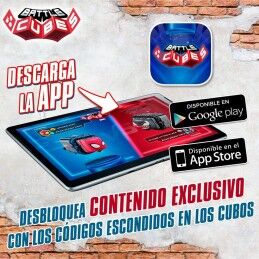 Spider-Man|Jogo de habilidade Spider-Man Battle Cubes (12 Unidades)
