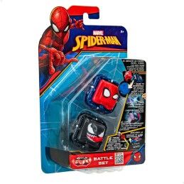 Spider-Man|Jogo de habilidade Spider-Man Battle Cubes (12 Unidades)
