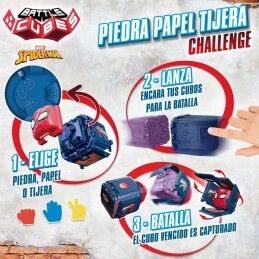 Spider-Man|Jogo de habilidade Spider-Man Battle Cubes (12 Unidades)