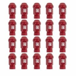 OMP|Set Porcas OMP 7075 40 mm M14 x 1,50 20 uds Vermelho