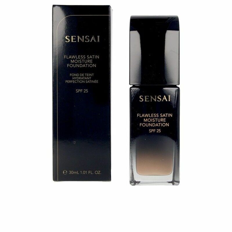 Kanebo|Base de Maquilhagem Fluida Kanebo Sensai 204-honey beig Spf 25 Spf 20 30 ml Kanebo|Base de Maquilhagem Fluida Kanebo Sensai 204-honey beig Spf 25 Spf 20 30 ml