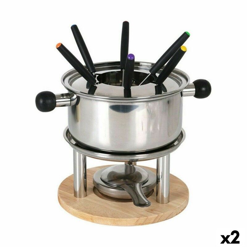 Santa Clara|Fondue Santa Clara Aço inoxidável (2 Unidades)