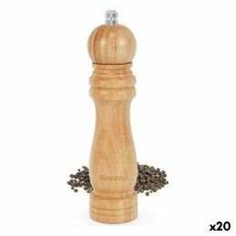 DKD Home Decor|Saleiro com Tampa DKD Home Decor Marinha Multicolor Bambu Dolomite 12,5 x 12,5 x 11,5 cm