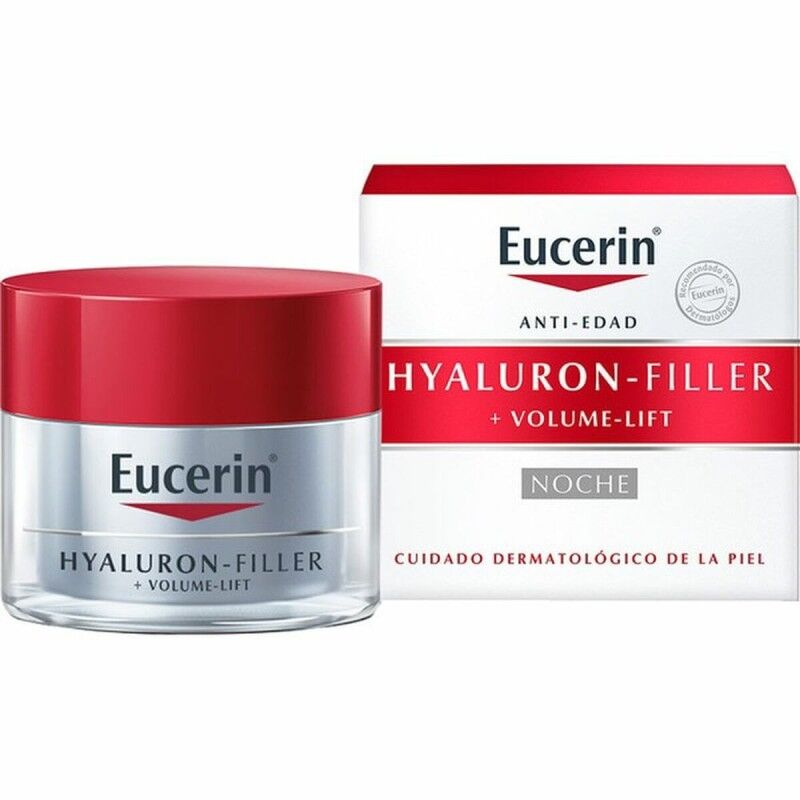Eucerin|Creme Antienvelhecimento de Noite Eucerin Hyaluron Filler 50 ml Eucerin|Creme Antienvelhecimento de Noite Eucerin Hyaluron Filler 50 ml