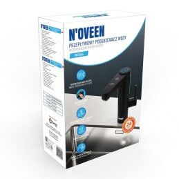 N'oveen|Chaleira N'oveen PODGRZEWACZ IWH965 Preto Aço inoxidável 3600 W 3000 W