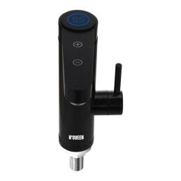 N'oveen|Chaleira N'oveen PODGRZEWACZ IWH965 Preto Aço inoxidável 3600 W 3000 W