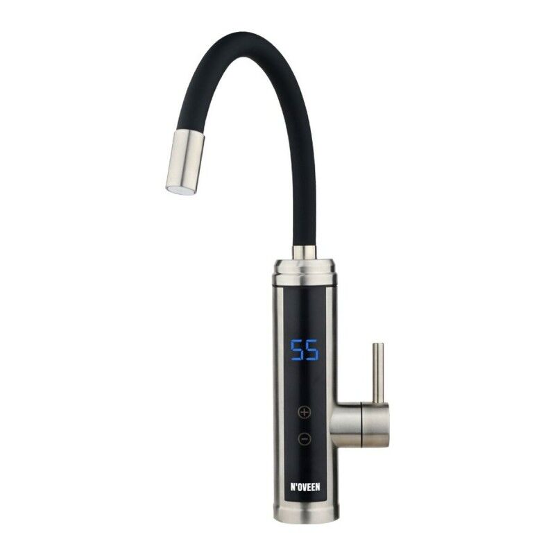 N'oveen|Chaleira N'oveen PODGRZEWACZ IWH955 Preto Prateado Aço inoxidável 3600 W 3000 W