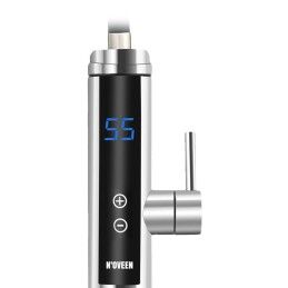 N'oveen|Chaleira N'oveen PODGRZEWACZ IWH955 Preto Prateado Aço inoxidável 3600 W 3000 W