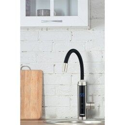N'oveen|Chaleira N'oveen PODGRZEWACZ IWH955 Preto Prateado Aço inoxidável 3600 W 3000 W
