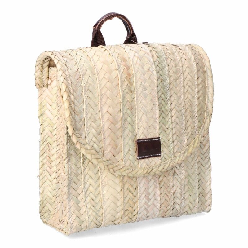 EDM Product|Mochila EDM Viena 26,5 x 26,5 cm Folha de palma Com pega EDM Product|Mochila EDM Viena 26,5 x 26,5 cm Folha de palma Com pega