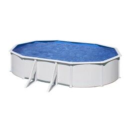 Fun&Go|Cobertura de Piscina Fun&Go Leaf Pool Azul (4 x 4 m)