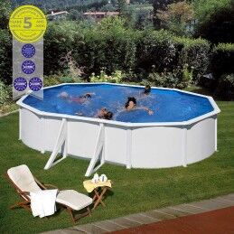 Gre|Piscina Desmontável Gre Fidji KIT500ECO Ovalada 500 x 300 x 120 cm