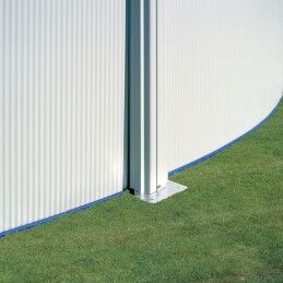 Gre|Piscina Desmontável Gre Fidji KIT500ECO Ovalada 500 x 300 x 120 cm