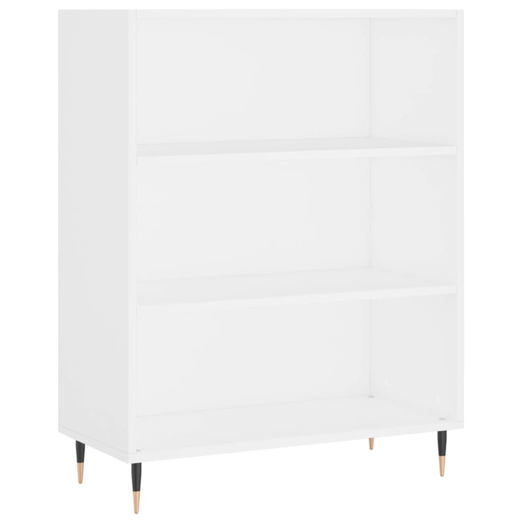 vidaXL Armário alto 69,5x34x180 cm derivados de madeira branco