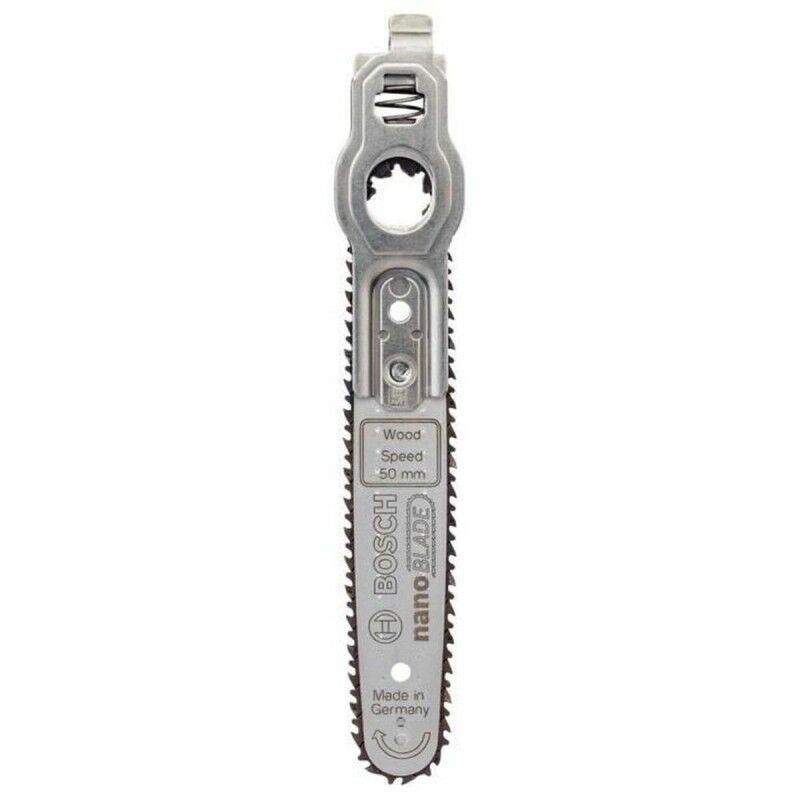 BOSCH|Espada de motosserra BOSCH Nanoblade Easycut 50 Madeira Multiferramenta BOSCH|Espada de motosserra BOSCH Nanoblade Easycut 50 Madeira Multiferramenta