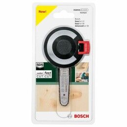 BOSCH|Espada de motosserra BOSCH Nanoblade Easycut 50 Madeira Multiferramenta