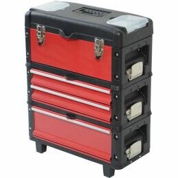 Defpro|Carro de ferramentas Defpro Modular Empilhável 3 Peças