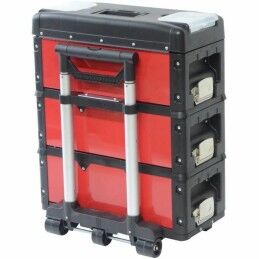 Defpro|Carro de ferramentas Defpro Modular Empilhável 3 Peças