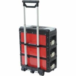 Defpro|Carro de ferramentas Defpro Modular Empilhável 3 Peças