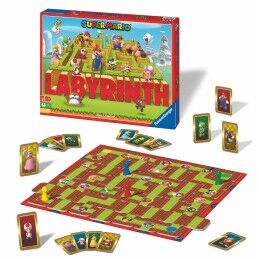 Ravensburger|Jogo de Mesa Ravensburger Super Mario ™ Labyrinth