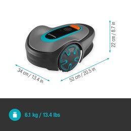 Gardena|Robot corta-relva Gardena Smart Sileno 15201-34 250 m