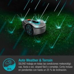 Gardena|Robot corta-relva Gardena Smart Sileno 15201-34 250 m