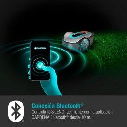 Gardena|Robot corta-relva Gardena Smart Sileno 15201-34 250 m