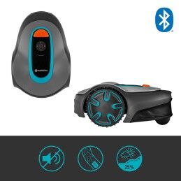 Gardena|Robot corta-relva Gardena Smart Sileno 15201-34 250 m
