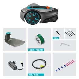 Gardena|Robot corta-relva Gardena Smart Sileno 15201-34 250 m