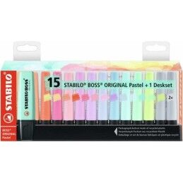 Stabilo|Conjunto de Marcadores Fluorescentes Stabilo Boss Multicolor (5 Unidades)