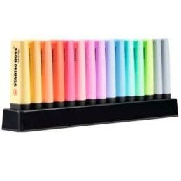 Stabilo|Conjunto de Marcadores Fluorescentes Stabilo Boss Multicolor (5 Unidades)