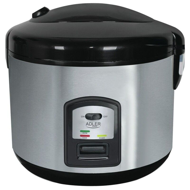 Adler|Panela de Arroz Adler AD 6406 Preto Cinzento 1000 W 1,5 L