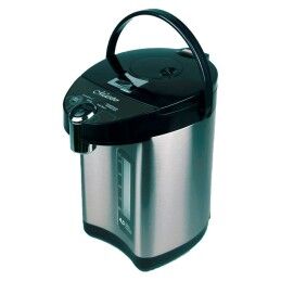 Feel Maestro|Chaleira Feel Maestro MR-074 Preto Ouro Cerâmico 1500 W 1,5 L