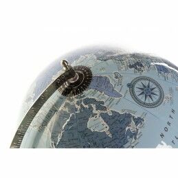 DKD Home Decor|Globo Terrestre DKD Home Decor Azul Prateado PVC Alumínio 33 x 33 x 44 cm
