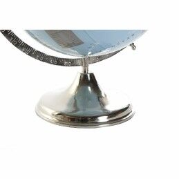 DKD Home Decor|Globo Terrestre DKD Home Decor Azul Prateado PVC Alumínio 33 x 33 x 44 cm