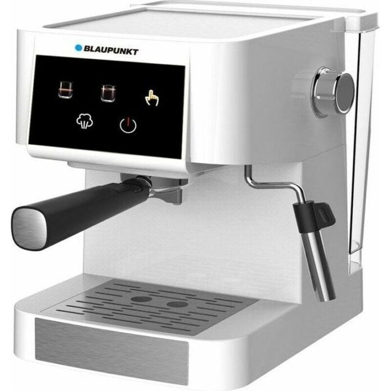 Blaupunkt|Cafeteira Superautomática Blaupunkt AGDBLCM009 Branco Preto Prateado 950 W 1,5 L Blaupunkt|Cafeteira Superautomática Blaupunkt AGDBLCM009 Branco Preto Prateado 950 W 1,5 L