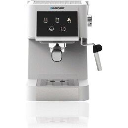 Blaupunkt|Cafeteira Superautomática Blaupunkt AGDBLCM009 Branco Preto Prateado 950 W 1,5 L