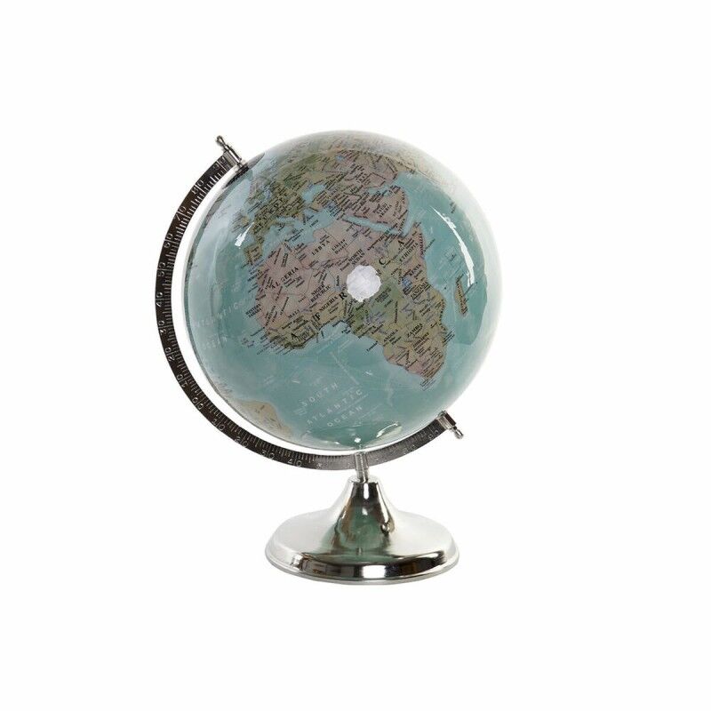 DKD Home Decor|Globo Terrestre DKD Home Decor Azul Papel Ferro Plástico 33 x 30 x 41 cm DKD Home Decor|Globo Terrestre DKD Home Decor Azul Papel Ferro Plástico 33 x 30 x 41 cm