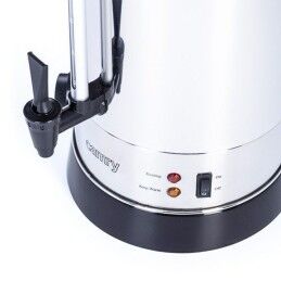 Adler|Chaleira Adler CR 1267 Preto Cinzento Aço inoxidável 980 W 8,8 l