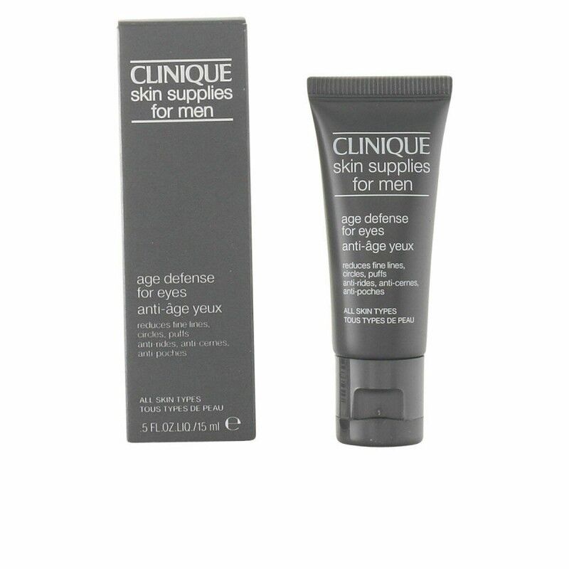 Clinique|Tratamento para o Contorno dos Olhos Men Clinique 0020714382742 15 ml (15 ml) Clinique|Tratamento para o Contorno dos Olhos Men Clinique 0020714382742 15 ml (15 ml)