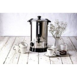 Adler|Chaleira Adler CR 1267 Preto Cinzento Aço inoxidável 980 W 8,8 l