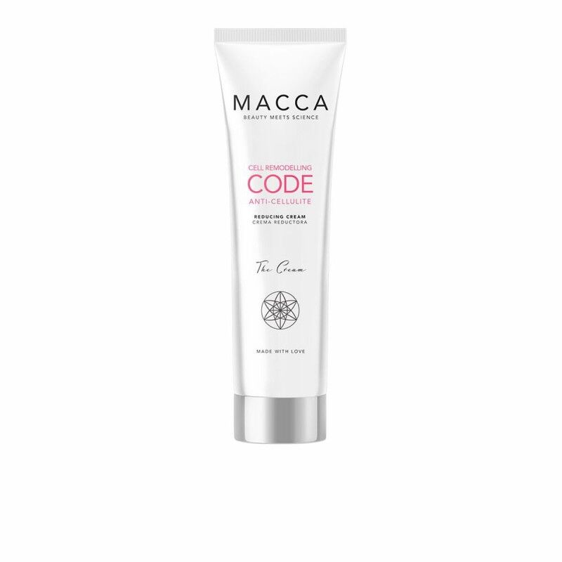 Macca|Creme Redutor Macca Cell Remodelling Code Cellulite Anticelulítico 150 ml Macca|Creme Redutor Macca Cell Remodelling Code Cellulite Anticelulítico 150 ml