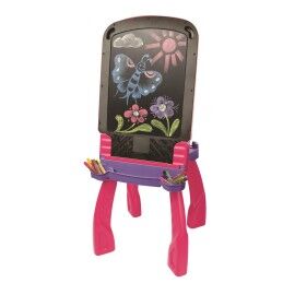 Vtech|Quadro interativo Vtech Magi chevalet interactif 3 en 1 rose (FR)