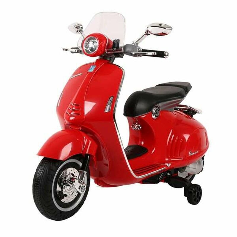 Injusa|Scooter eléctrica para crianças Injusa Vespa Vermelho Injusa|Scooter eléctrica para crianças Injusa Vespa Vermelho