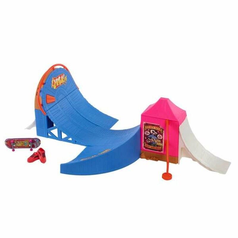 Hot Wheels|Mini Pista Hot Wheels SKATEPARK ATTRACTIONS Hot Wheels|Mini Pista Hot Wheels SKATEPARK ATTRACTIONS