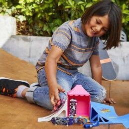 Hot Wheels|Mini Pista Hot Wheels SKATEPARK ATTRACTIONS
